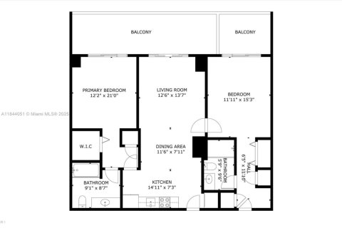 Hôtel, hôtellerie à vendre à Hallandale Beach, Floride: 2 chambres, 95.5 m2 № 1940512 - photo 21