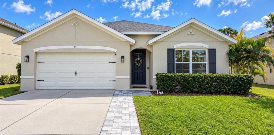 House in Bradenton, Florida 4 bedrooms, 171.5 sq.m. № 2395876