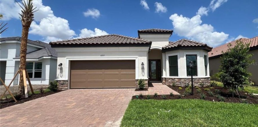 Villa ou maison à Bradenton, Floride 3 chambres, 221.01 m2 № 1796506