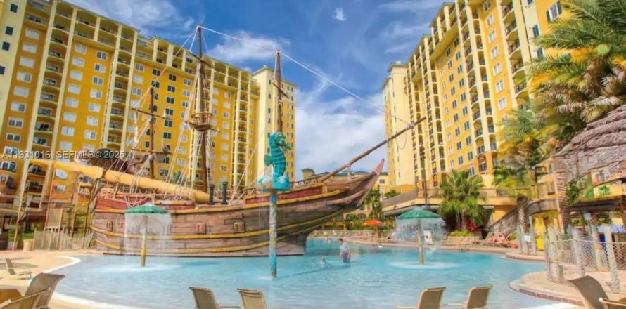 Hôtel, hôtellerie à Orlando, Floride 3 chambres № 1989963