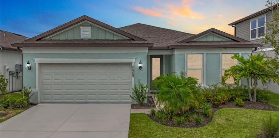 Villa ou maison à Parrish, Floride 4 chambres, 201.51 m2 № 1898551