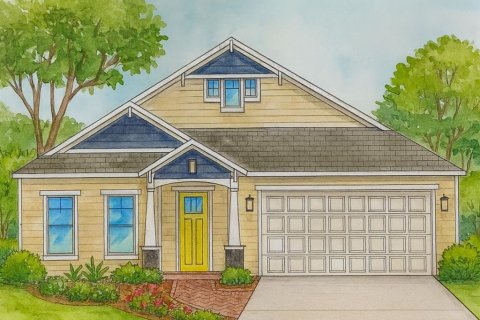 House in Newberry, Florida 3 bedrooms, 200.85 sq.m. № 1844656 - photo 1