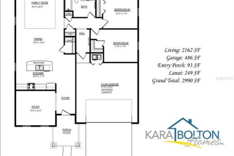 House in Newberry, Florida 3 bedrooms, 200.85 sq.m. № 1844656 - photo 2