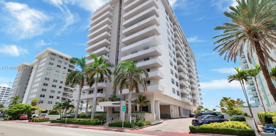 Кондоминиум с 2 спальнями в Серфсайд, Флорида № 2028065