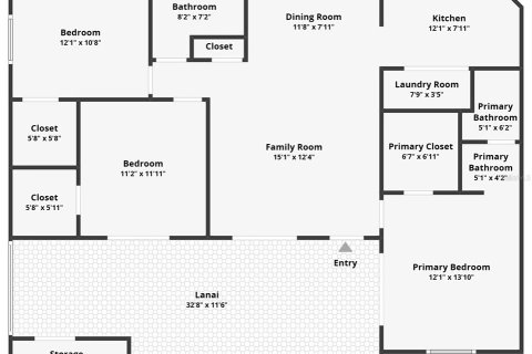 Villa ou maison à vendre à Punta Gorda, Floride: 3 chambres, 108.7 m2 № 1854698 - photo 7