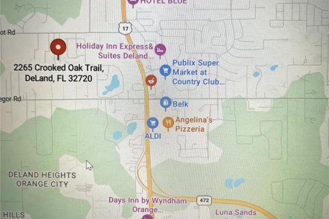 Terreno en venta en DeLand, Florida № 1813465 - foto 2