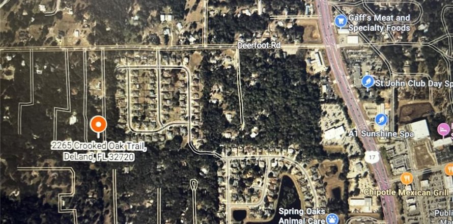 Terreno en DeLand, Florida № 1813465