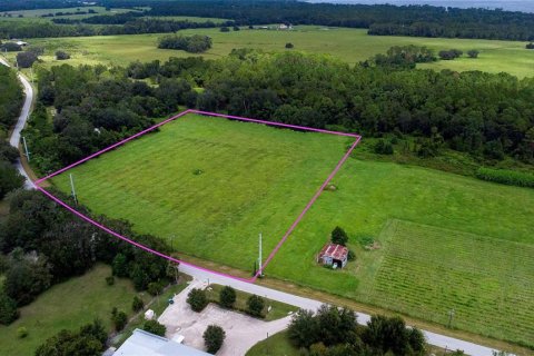 Terreno en venta en Crescent City, Florida № 1910176 - foto 5