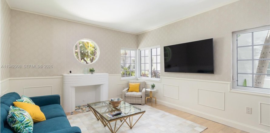 Condo in Miami Beach, Florida, 1 bedroom  № 2004766