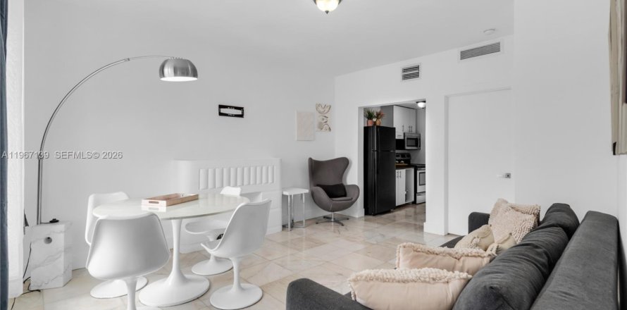 Condo in Miami Beach, Florida, 1 bedroom  № 2028462