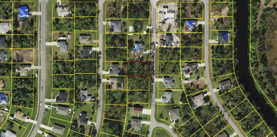 Land in North Port, Florida № 2159059