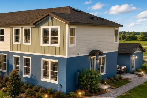 Townhouse in Apopka, Florida 4 bedrooms, 165.55 sq.m. № 2394085 - photo 25