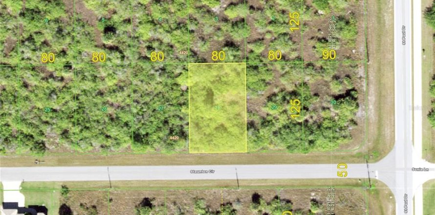 Terreno en Port Charlotte, Florida № 1264262