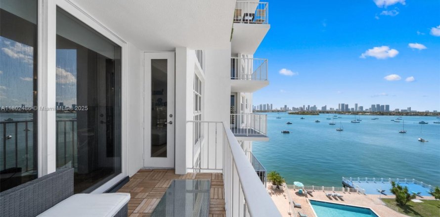 Condominio en Miami Beach, Florida, 1 dormitorio № 1862555