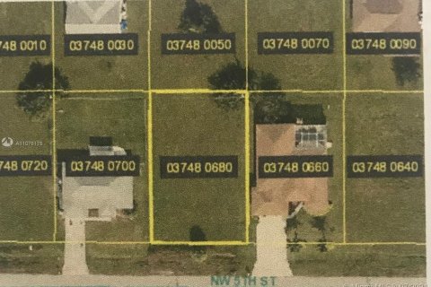 Land in Cape Coral, Florida № 40251 - photo 1