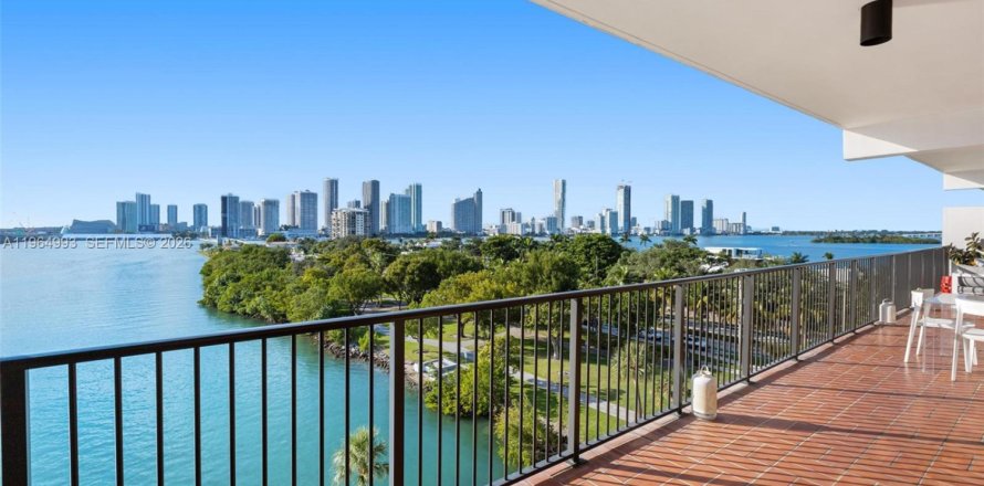 Condominio en Miami, Florida, 2 dormitorios  № 2026351