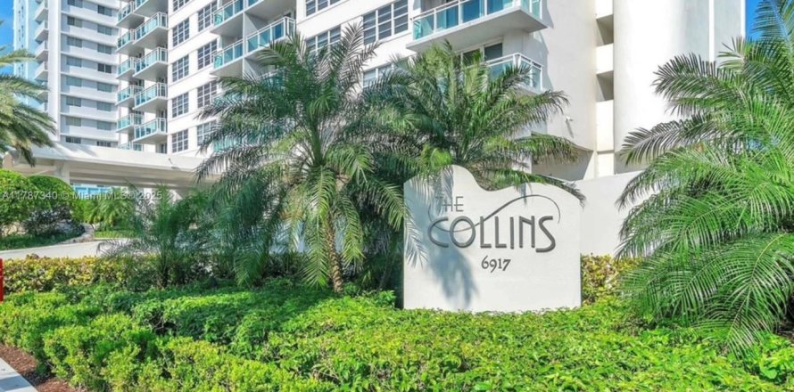 Квартира в Майами-Бич, Флорида 1 спальня, 75.44м2 № 1958851