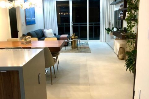 Снять в аренду квартиру в Майами-Бич, Флорида 1 спальня, 75.44м2, № 1958851 - фото 18