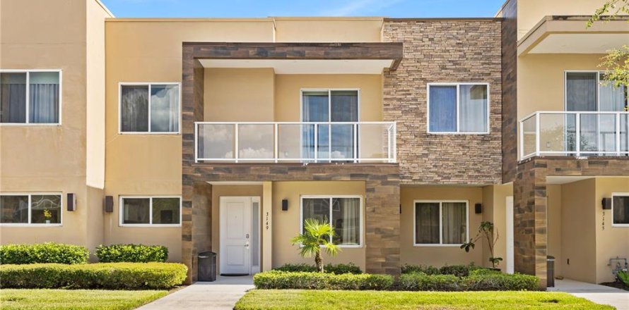 Townhouse in Kissimmee, Florida 4 bedrooms, 222.59 sq.m. № 1795617
