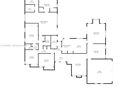 Купить виллу или дом в Пальметто-Бей, Флорида 4 спальни, 317.45м2, № 1991290 - фото 23