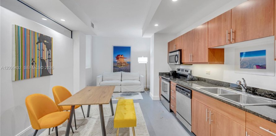 Condo in Miami, Florida, 1 bedroom  № 2170722
