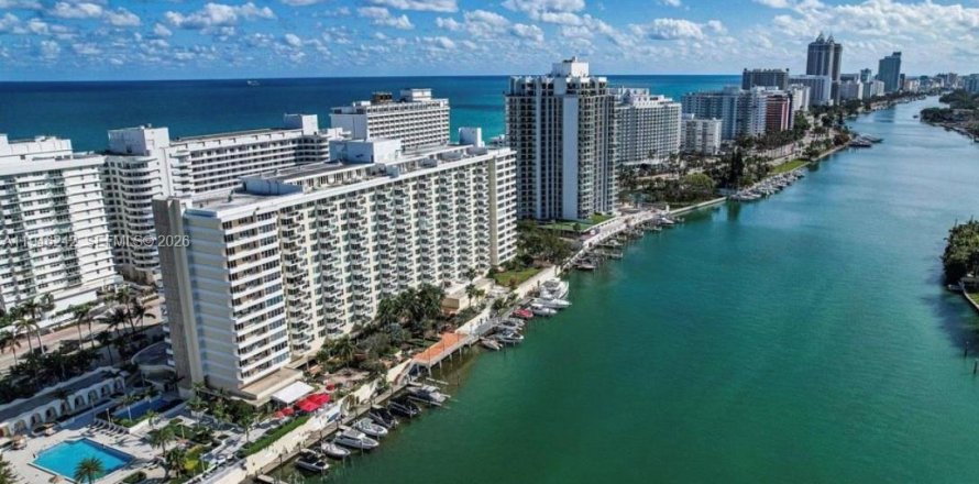 Condo à Miami Beach, Floride, 1 chambre  № 2002581