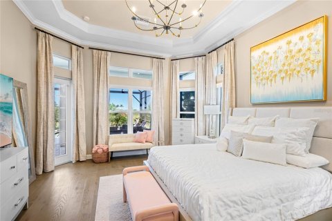 Купить виллу или дом в Сарасота, Флорида 12 комнат, 421.87м2, № 2199319 - фото 17