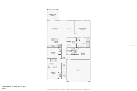 Villa ou maison à vendre à Mount Dora, Floride: 4 chambres, 156.63 m2 № 2423738 - photo 4
