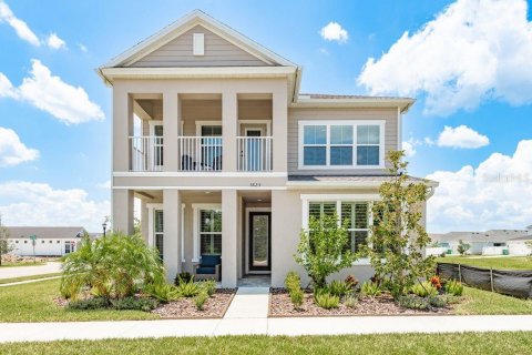 Villa ou maison à vendre à Wesley Chapel, Floride: 4 chambres, 286.42 m2 № 1853550 - photo 1