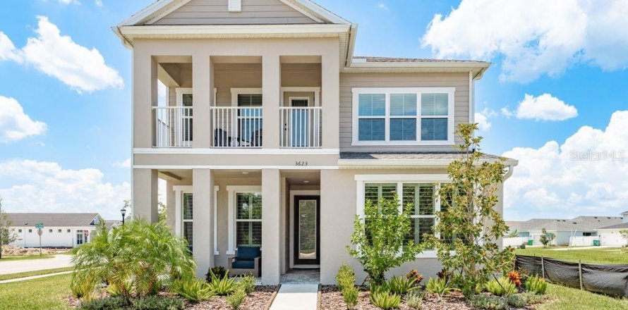 Villa ou maison à Wesley Chapel, Floride 4 chambres, 286.42 m2 № 1853550