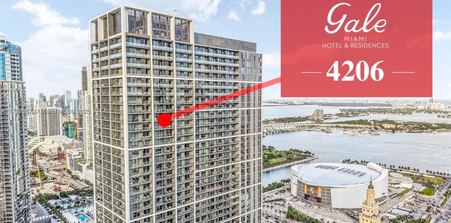 Studio in the Condo in Miami, Florida  № 1811548