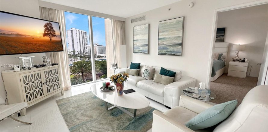 Кондоминиум с 3 спальнями в Санни-Айлс-Бич, Флорида № 1984437