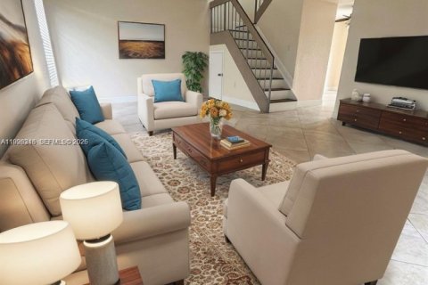 Снять в аренду кондоминиум в Хайалиа, Флорида 3 спальни, 124.49м2, № 2063250 - фото 3