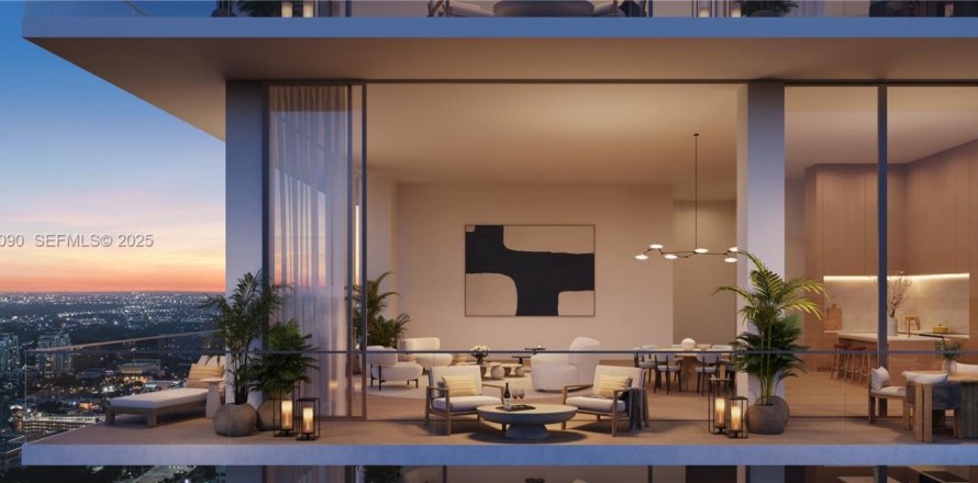 Кондоминиум с 2 спальнями в Форт-Лодердейл, Флорида № 1993360