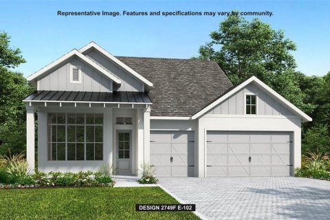 House in Brooksville, Florida 4 bedrooms, 230.3 sq.m. № 2094922
