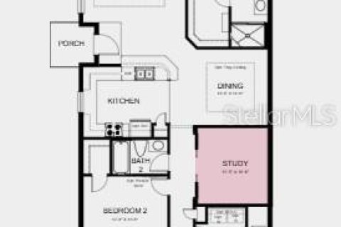 House in Port Charlotte, Florida 2 bedrooms, 140.75 sq.m. № 1911387 - photo 2
