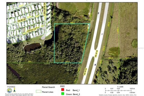Land in Palmetto, Florida № 1563785 - photo 2
