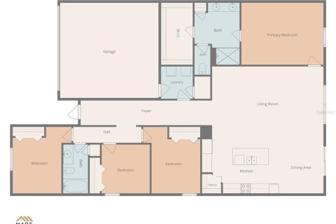 Villa ou maison à vendre à Ruskin, Floride: 4 chambres, 178.19 m2 № 2296369 - photo 3