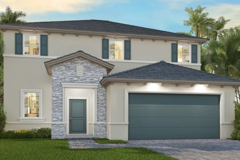 Adosado en venta en Miami, Florida, 5 dormitorios, 248 m2 № 71294 - foto 1