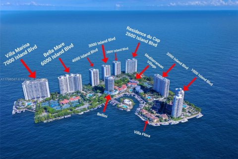 Купить кондоминиум в Авентура, Флорида 3 спальни, 237.83м2, № 1738346 - фото 2