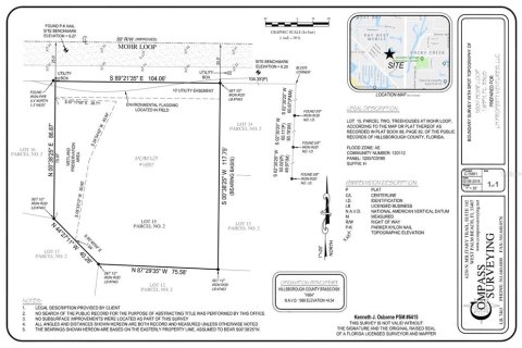 Land in Tampa, Florida № 1581768 - photo 2