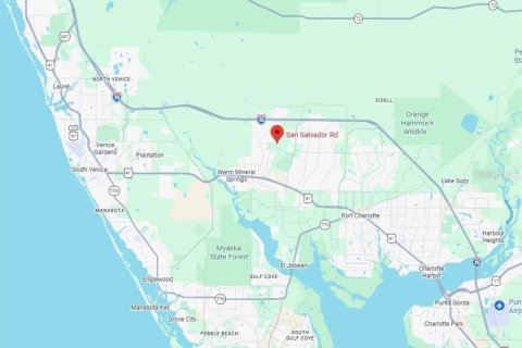 Terreno en venta en North Port, Florida № 2159424 - foto 6