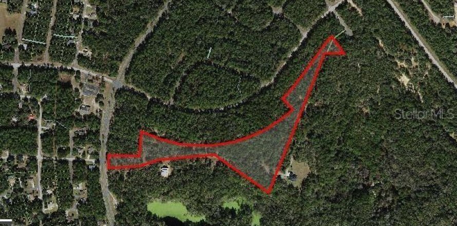 Land in Citrus Springs, Florida № 1883959