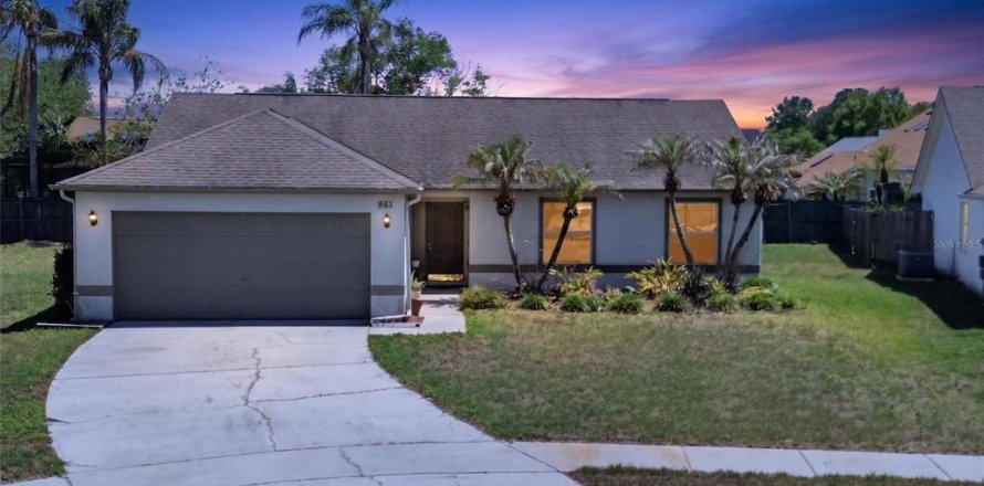Villa ou maison à Orlando, Floride 3 chambres, 118.91 m2 № 2124705