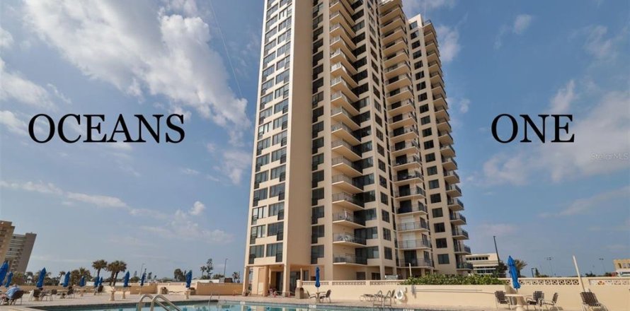 Condo à Daytona Beach Shores, Floride, 2 chambres  № 2409826
