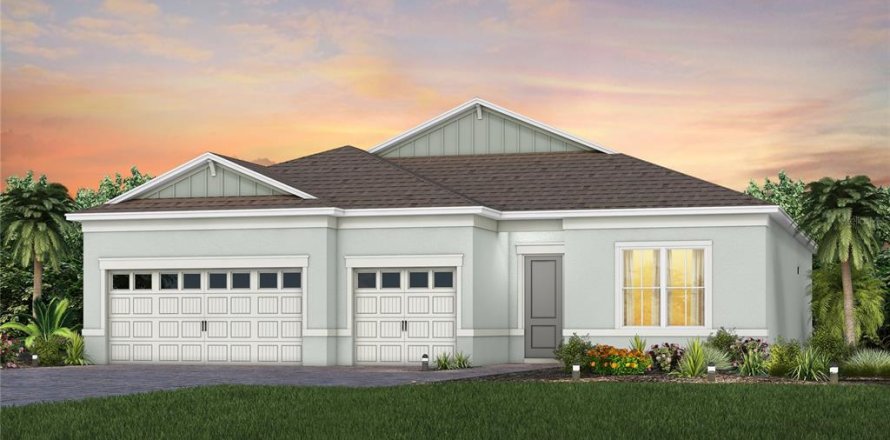 House in Montverde, Florida 3 bedrooms, 213.49 sq.m. № 1643136