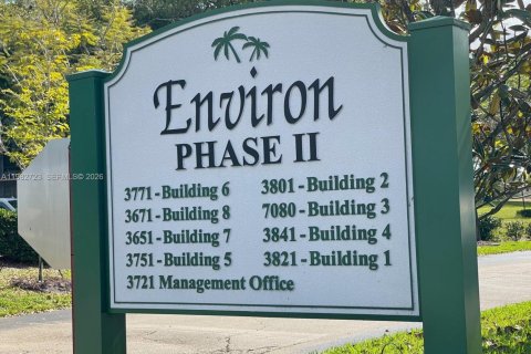 Condo à Lauderhill, Floride, 2 chambres  № 2049244