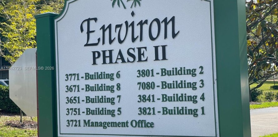 Condo à Lauderhill, Floride, 2 chambres  № 2049244