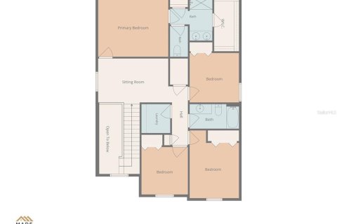 Купить виллу или дом в Уимаума, Флорида 3 комнаты, 177.81м2, № 2196022 - фото 27