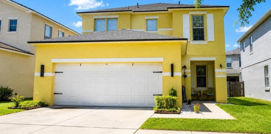 Casa en Gibsonton, Florida 5 dormitorios, 252.79 m2 № 2380966